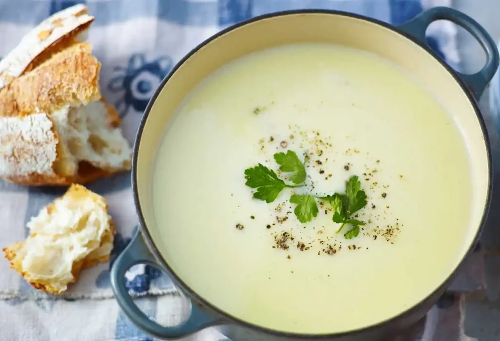 3 ingredient potato soup