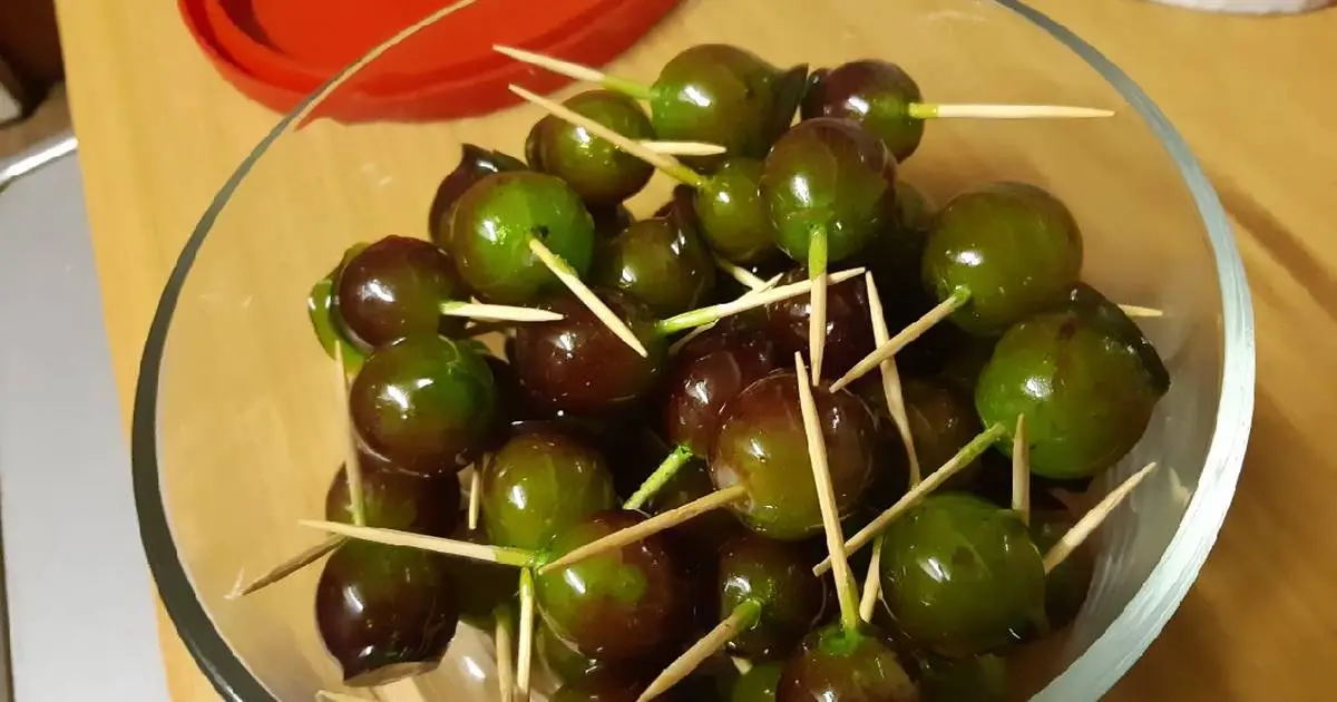 Candy Grapes Recipe