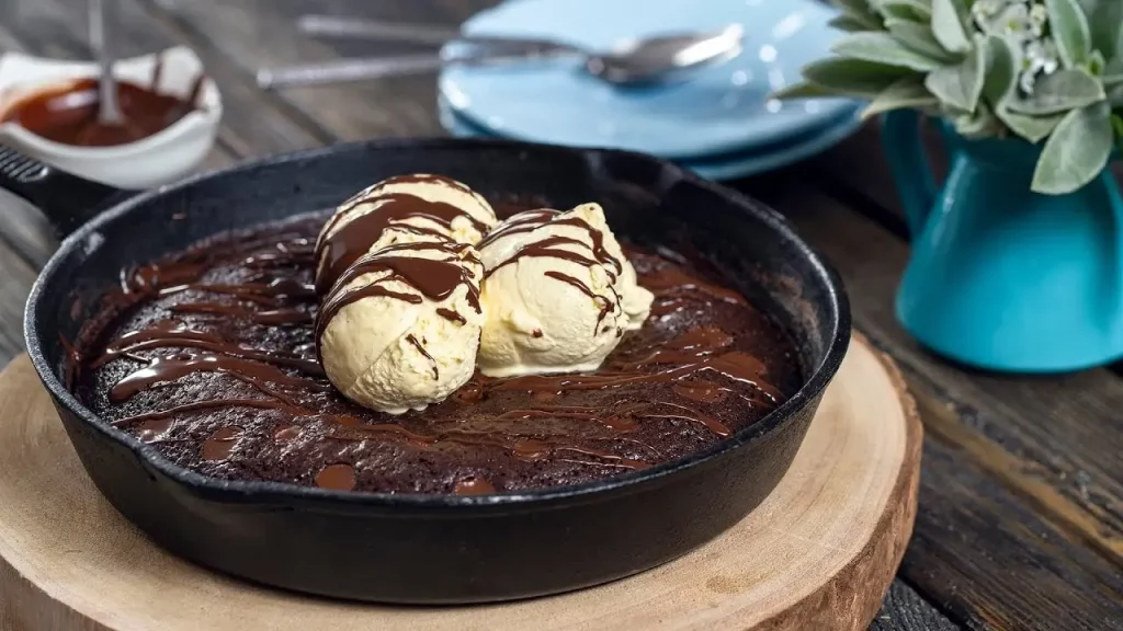 El Chico Brownie Skillet