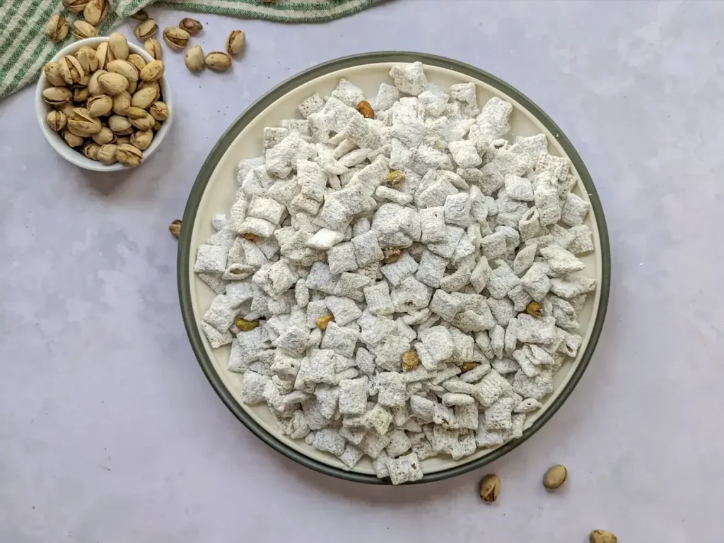 Pistachio Puppy Chow