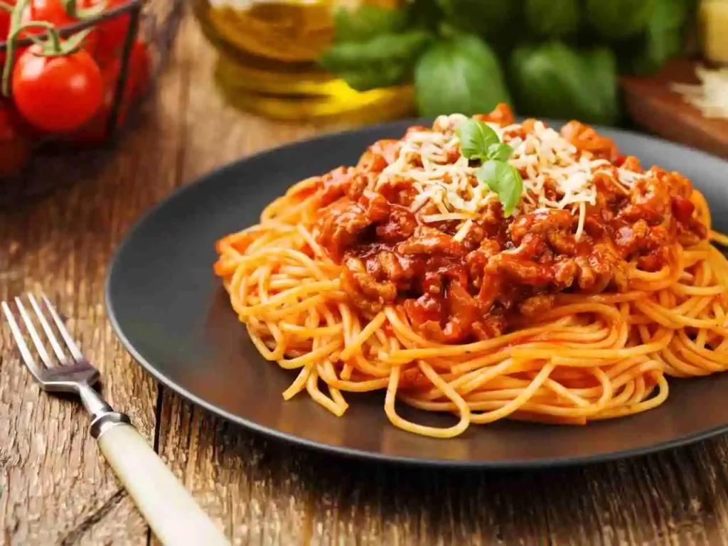 The Bear Spaghetti Recipe