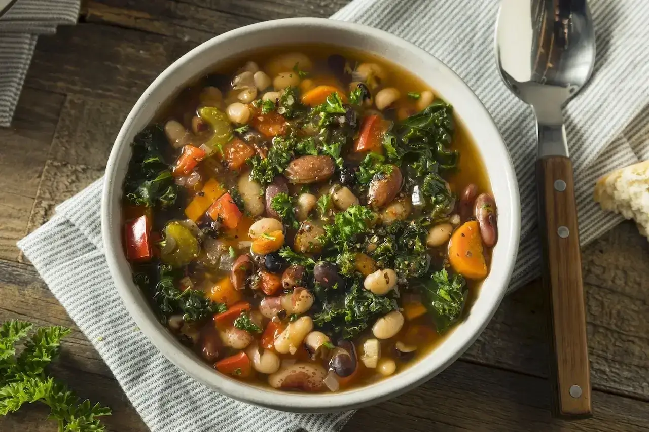 sardinian minestrone soup