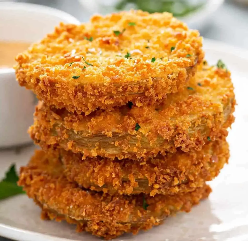 Crispy Fried Green Tomatoes