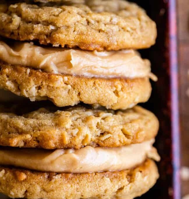 Oatmeal Peanut Butter Cookies