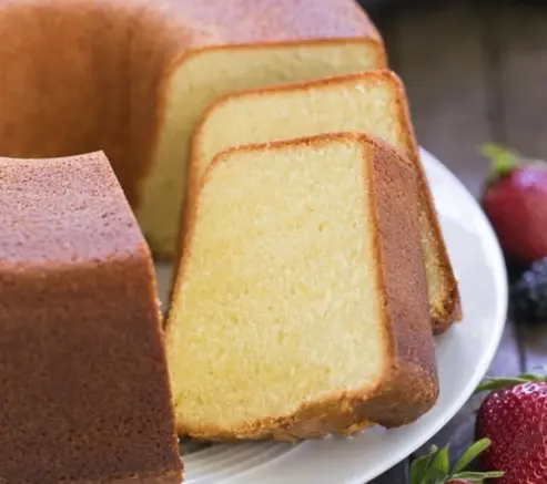 Two-Step Pound Cake