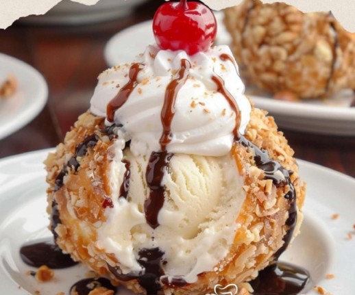 Mexican Fried Ice Cream