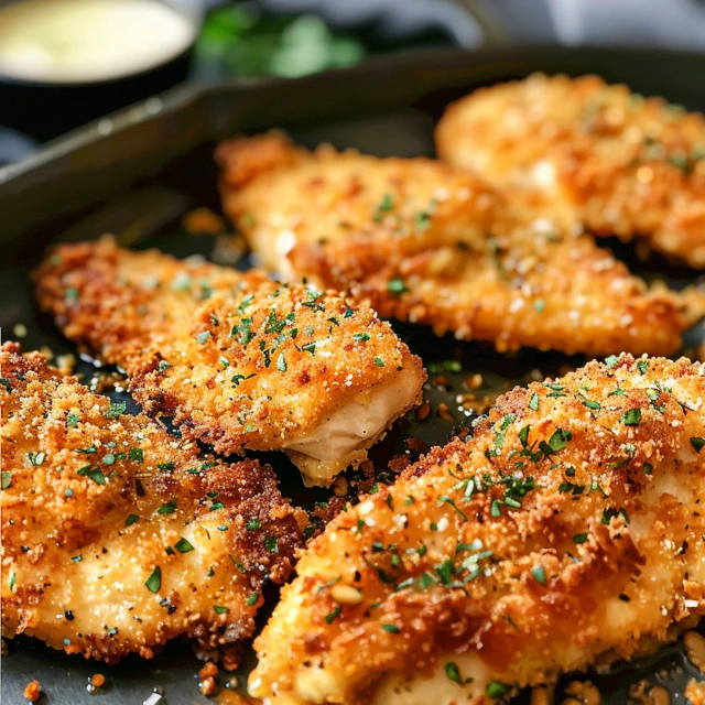 Baked Panko Chicken