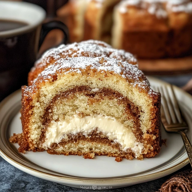 Sour Cream Coffee Cake